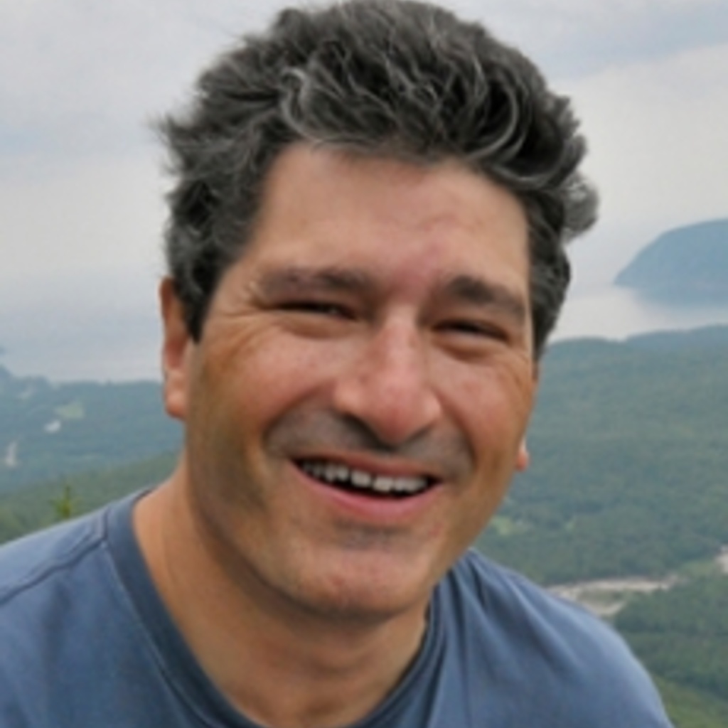 headshot of blumberg